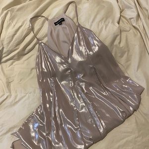 Iridescent dress